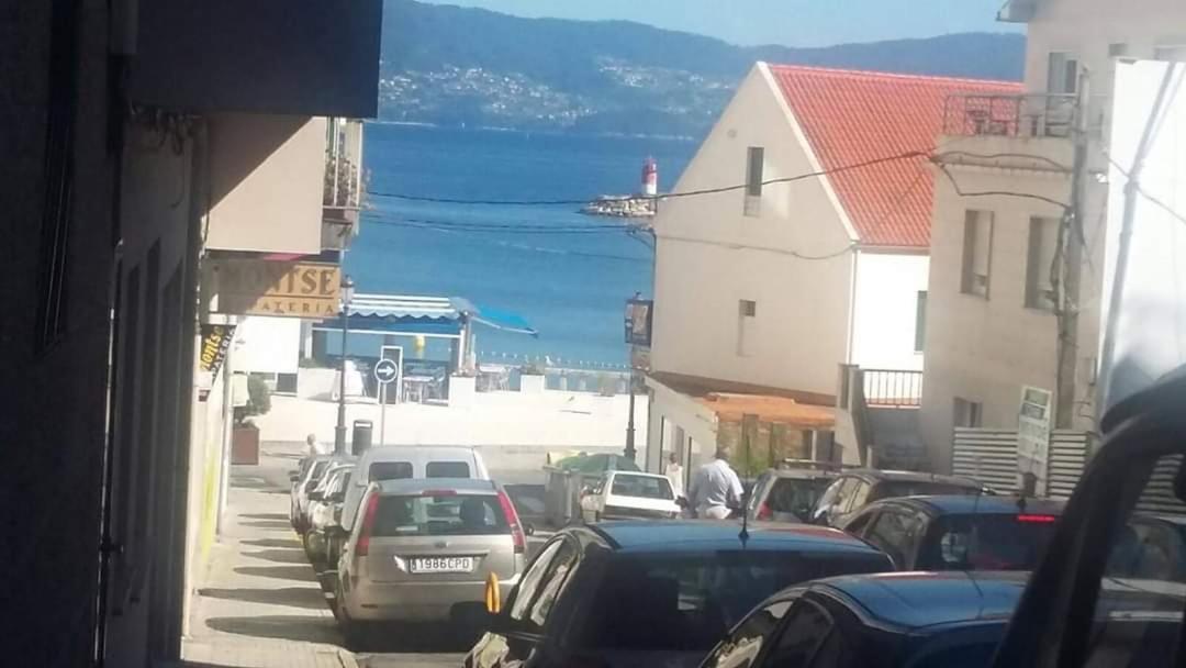 Apartamento Centro De Sanxenxo Con Garaje Extérieur photo
