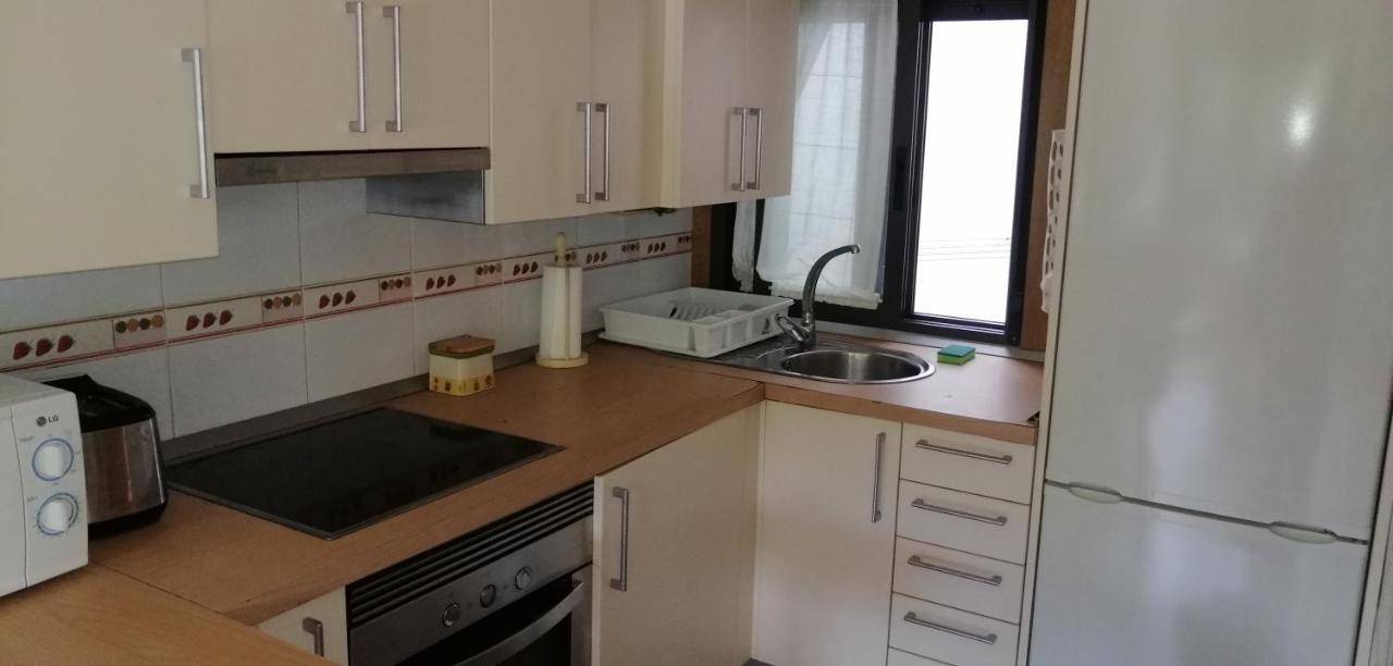 Apartamento Centro De Sanxenxo Con Garaje Extérieur photo