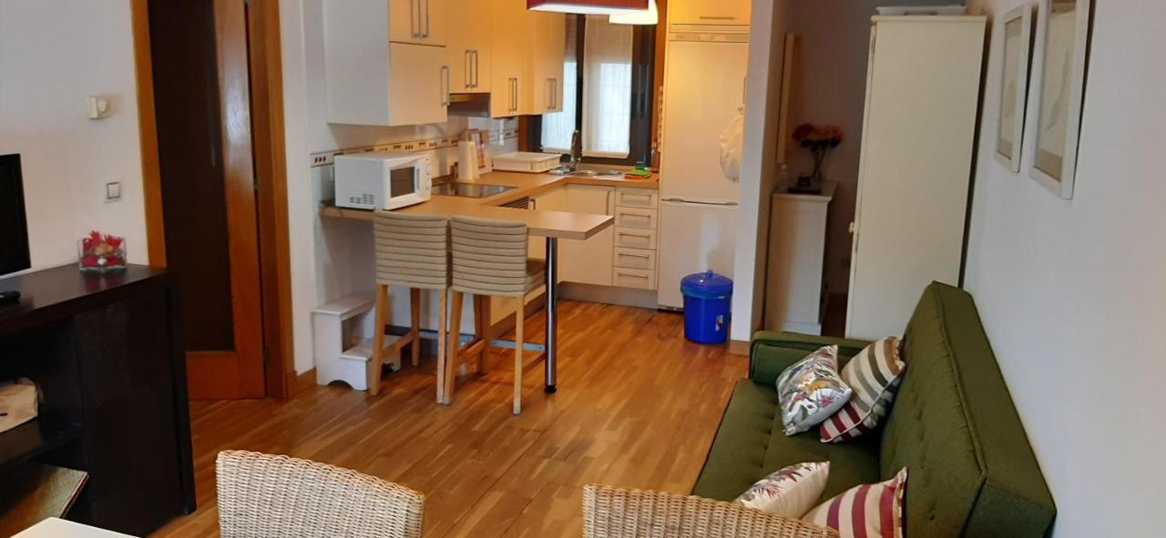 Apartamento Centro De Sanxenxo Con Garaje Extérieur photo