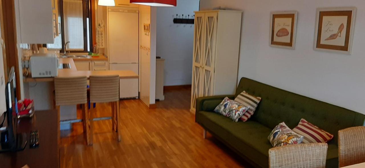 Apartamento Centro De Sanxenxo Con Garaje Extérieur photo
